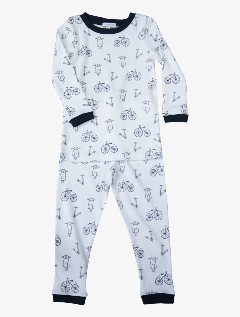 Baby Boy Pajamas, Bicycle - Pajamas, transparent png download