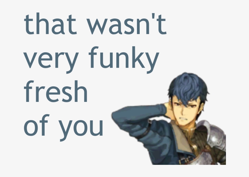 That Wasn't Very Funky Fresh Of You - Born To Love You, transparent png download