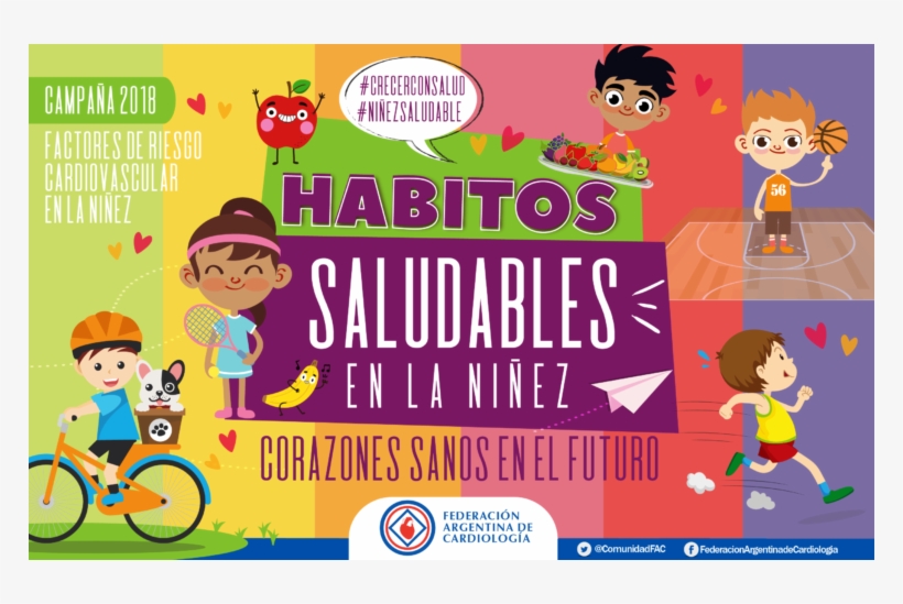 Próximos A La Celebración Del Mes Del Niño, La Federación - Federacion Argentina De Cardiologia, transparent png download