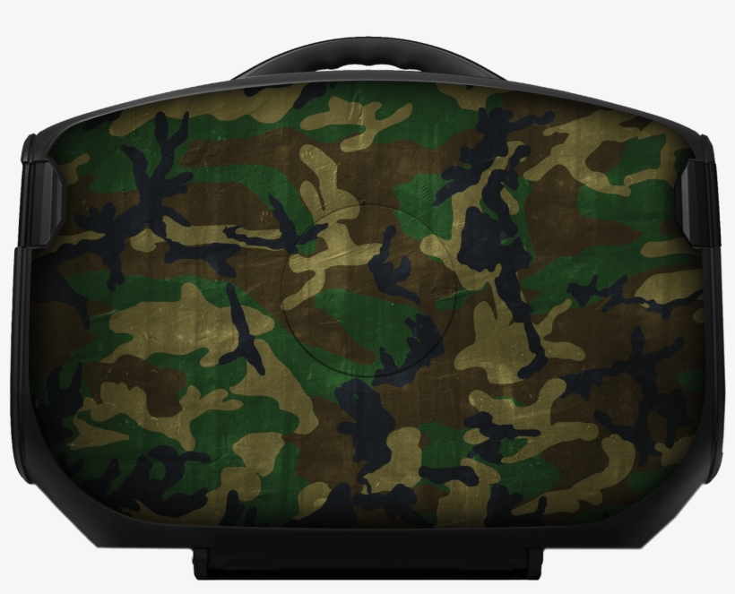 Woodland Camo Skin - Nigerian Military Camouflage Background, transparent png download