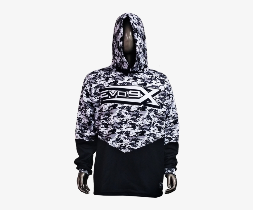 Full Dye Sublimated Hoodie Dig Camo - Hoodie, transparent png download