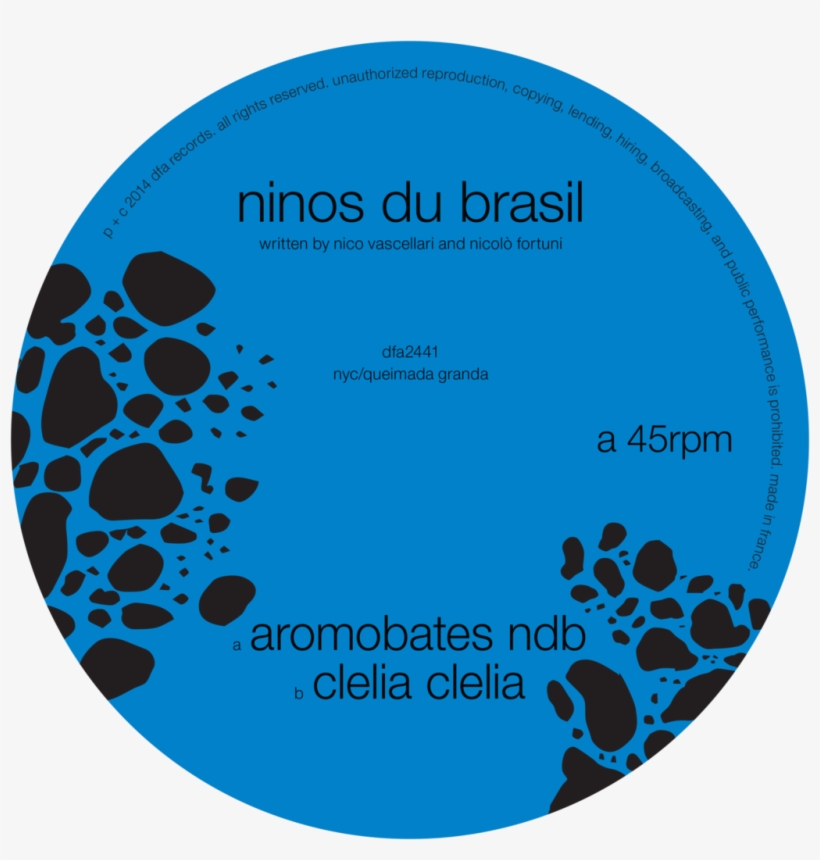 Ninos Du Brasil - Ninos Du Brazil Aromobates Nbd Vinyl Record, transparent png download