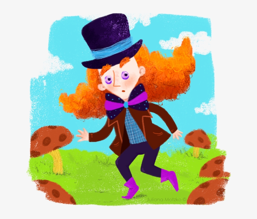 Mad Hatter - Illustration, transparent png download