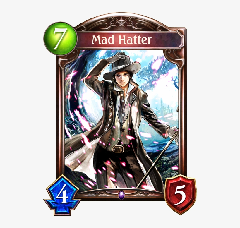 Mad Hatter Shadowverse, transparent png download