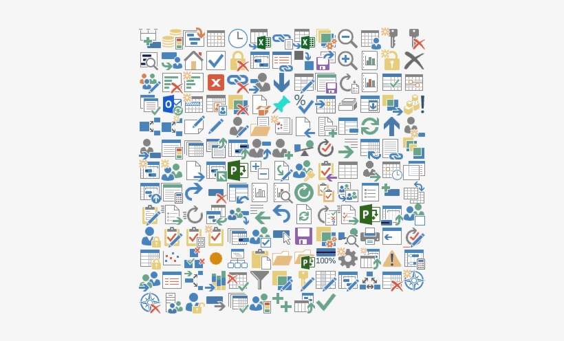 Ps32x32 Rev23 Ps32x32 - Office 2016 Ribbon Icons, transparent png download