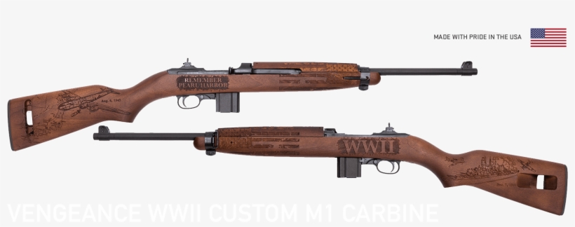 Vengeance Wwii Custom M1 Carbine - M1 Carbine Ww2 Vengeance, transparent png download