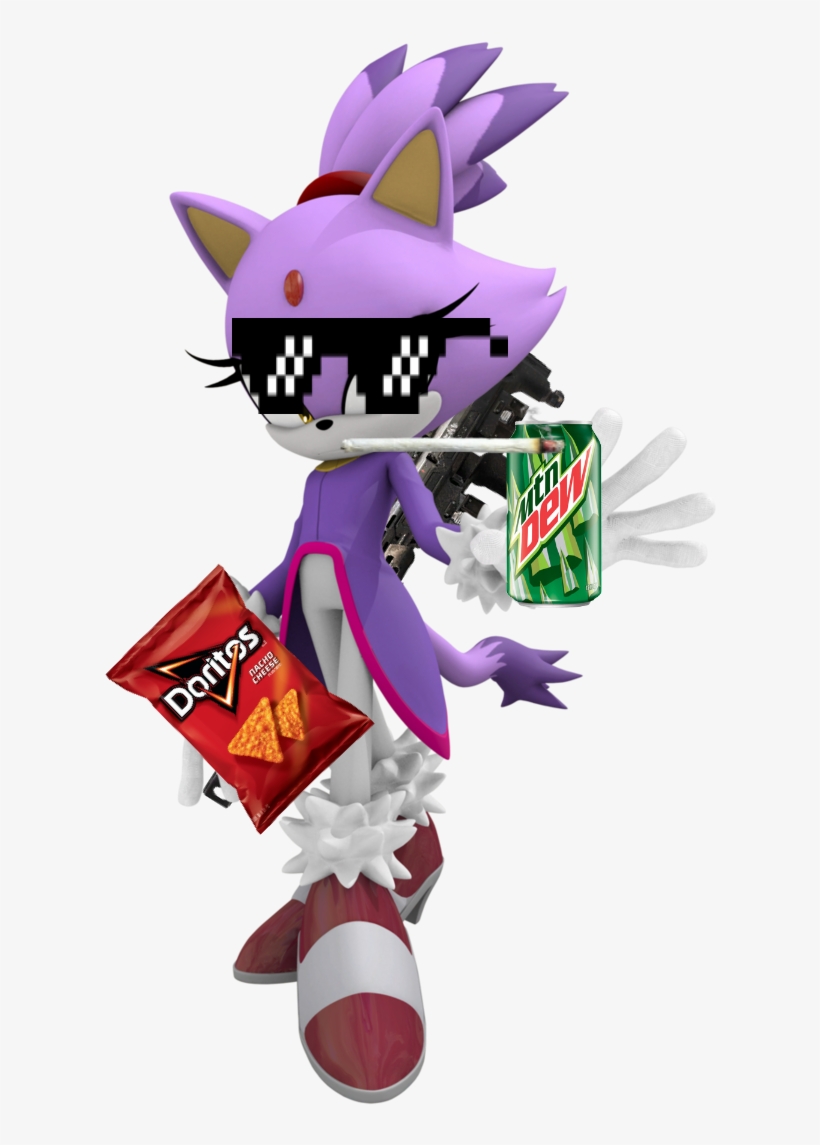 Sonic Colours - Doritos Flavored Tortilla Chips, Nacho Cheese - 7 Oz, transparent png download