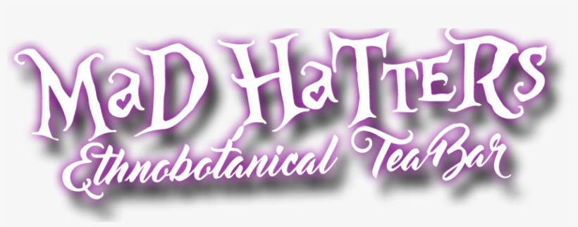 Mad Hatters Wording - Portable Network Graphics, transparent png download