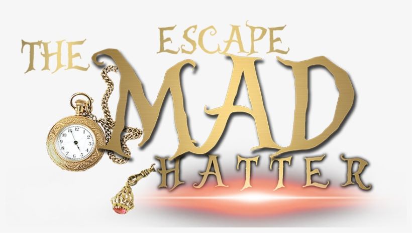 Mad Hatter Title - The Escape Room Woodbridge, transparent png download