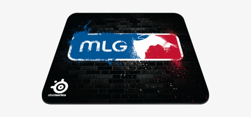 Mlg Shot Cross - Steelseries Qck+ Mlg Wall Edition - Mouse Pad, transparent png download