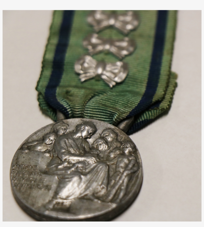 Wwii Italian Fascist Mothers Medal, transparent png download