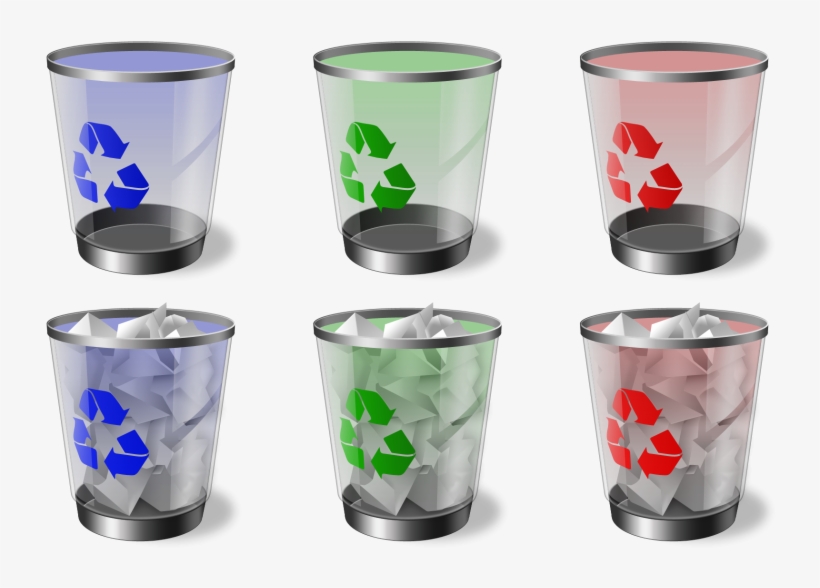 What Is The Recycle Bin And What Are Its Uses Kokocomputers - Real Windows Recycle Bin, transparent png download