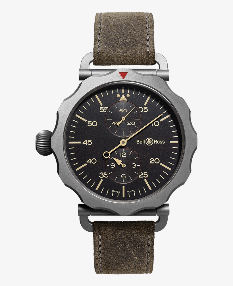 Bell & Ross Ww2 Regulateur Heritage, transparent png download