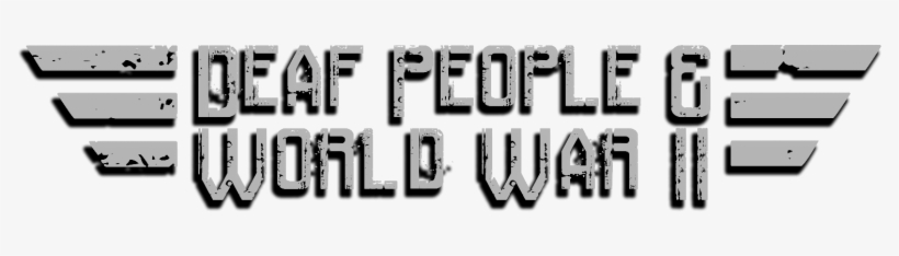 Deaf People - Logo, transparent png download