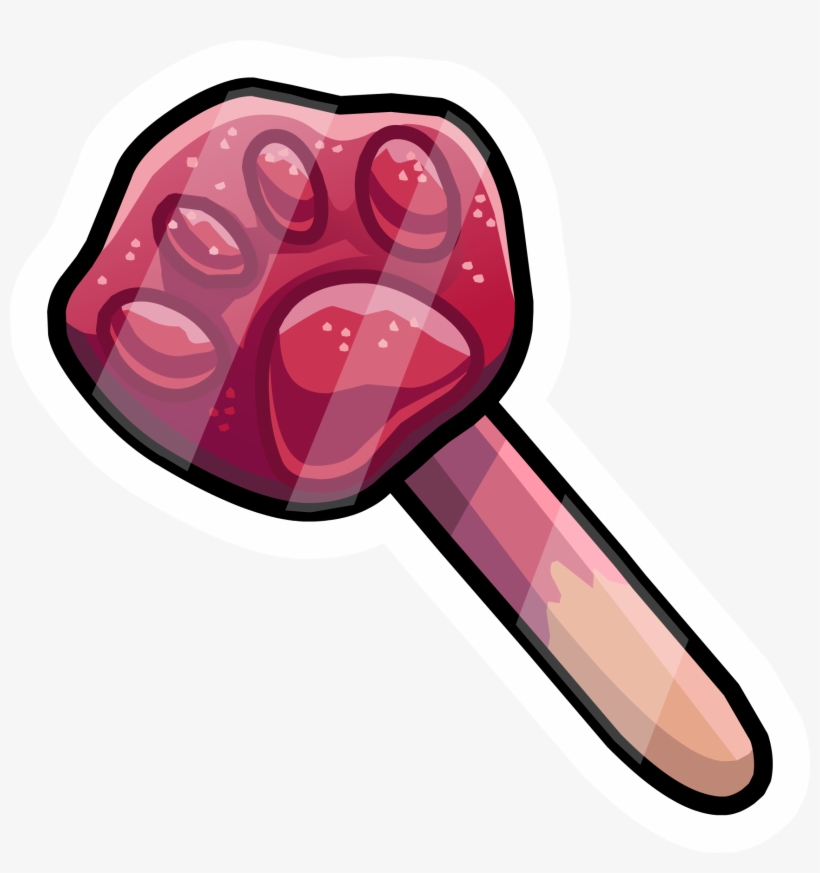 Pawpsicle Pin Icon - Pin De Zootopia Club Penguin, transparent png download