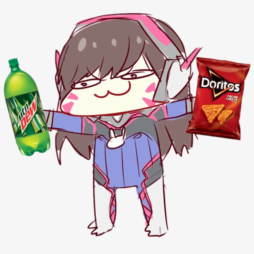 Csgo Columbus2016 Faze Gold Large Source - Dva Doritos And Mountain Dew, transparent png download