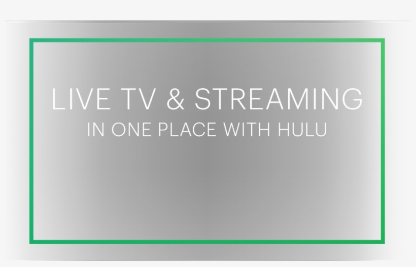 Hulu Hulu - Television, transparent png download