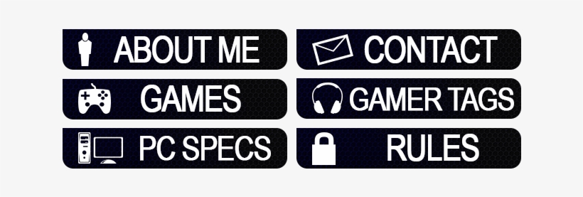 Design Custom Twitch Panels - Design, transparent png download