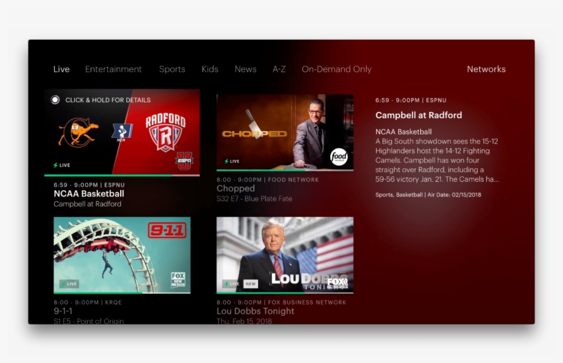 Hulu On Apple Tv - Independents Day: Awakening The American Spirit, transparent png download