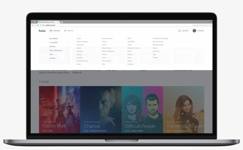 Hulu, transparent png download