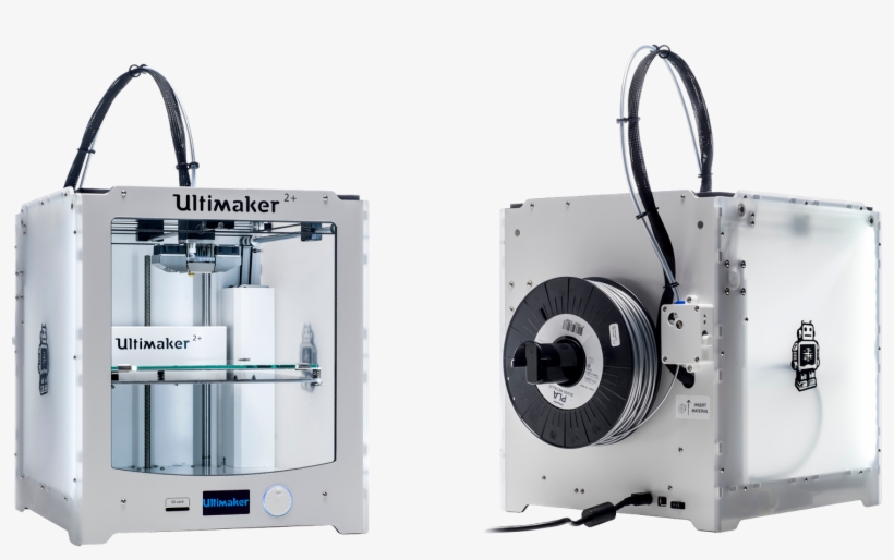 My 3d Dreams Came True And I Was Able To Purchase An - Ultimaker 2+, transparent png download