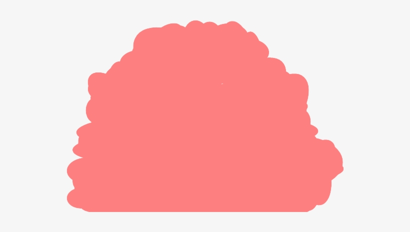Pink Blob - Wikimedia Commons, transparent png download