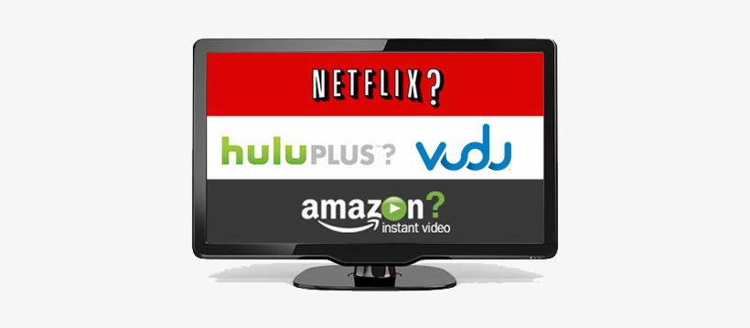 Hulu Plus Vs - Netflix Hulu Amazon Vudu, transparent png download