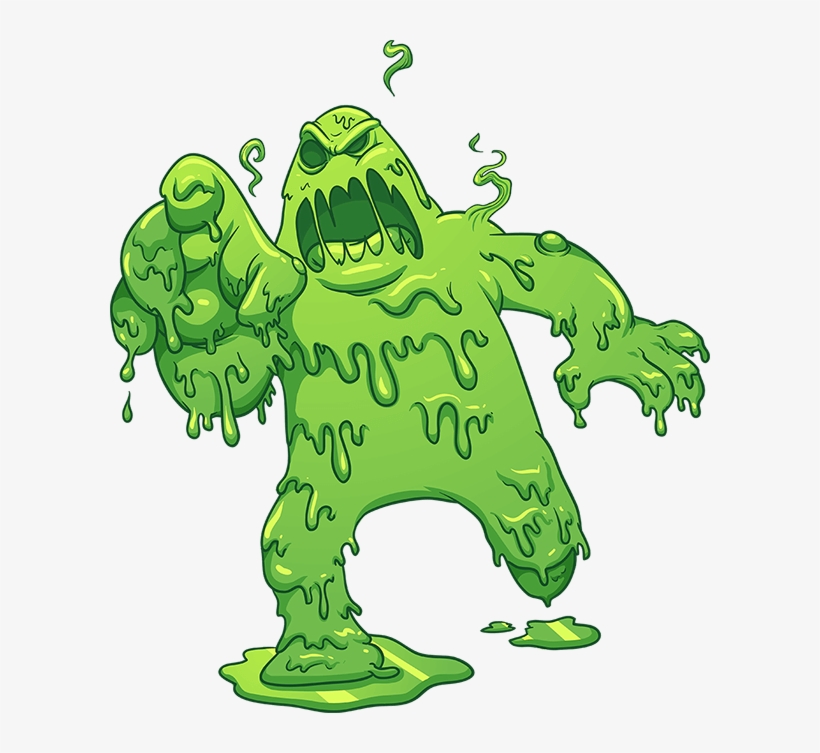 Clip Art Royalty Free Download The General Form - Toxic Monster, transparent png download