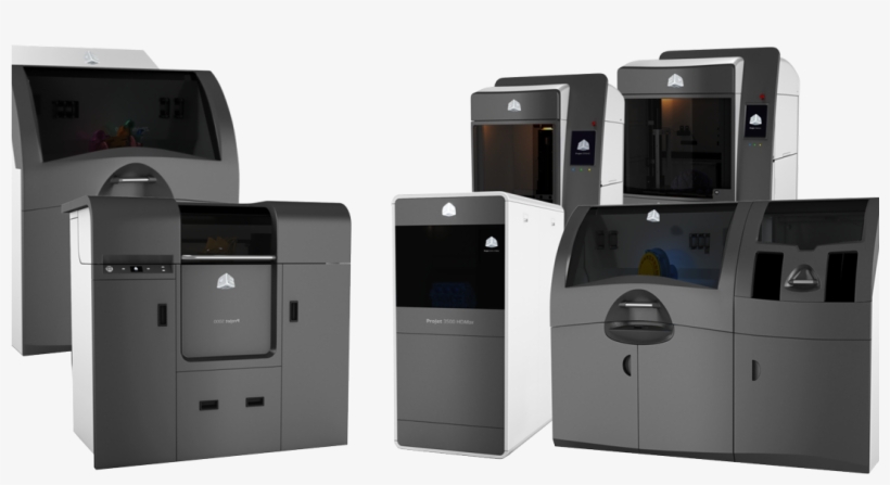 3d Systems Celebrates 30 Years In 3d Printing And Showcases - 3d Printing, transparent png download