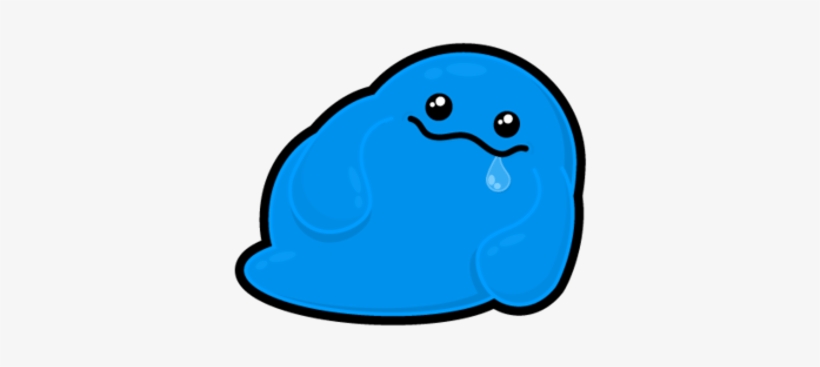 Blue Blob - Cryptocurrency, transparent png download