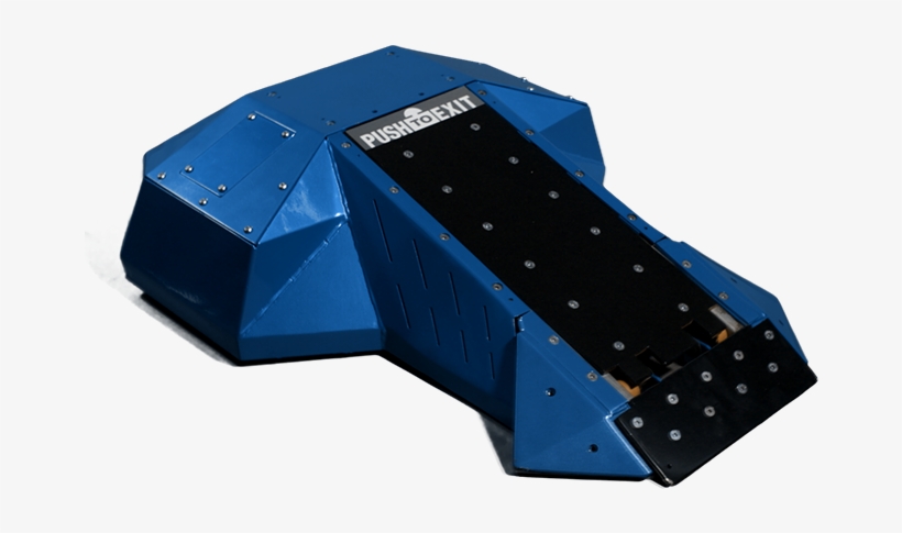 Push To Exit - Robot Wars Push To Exit, transparent png download