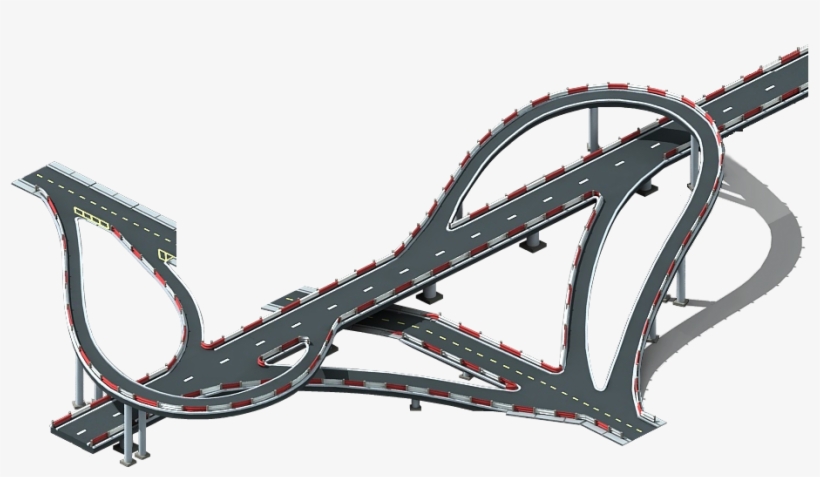 Overpass-north Exit - Megapolis Overpass, transparent png download
