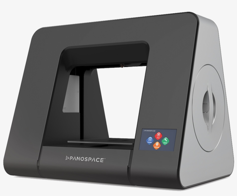3d Panospace One 3d Printer - Panospace 3d Tiskárna Europe 3d Printer, transparent png download