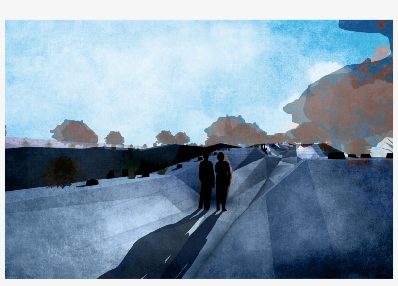 Rooftop Render - Watercolor Paint, transparent png download