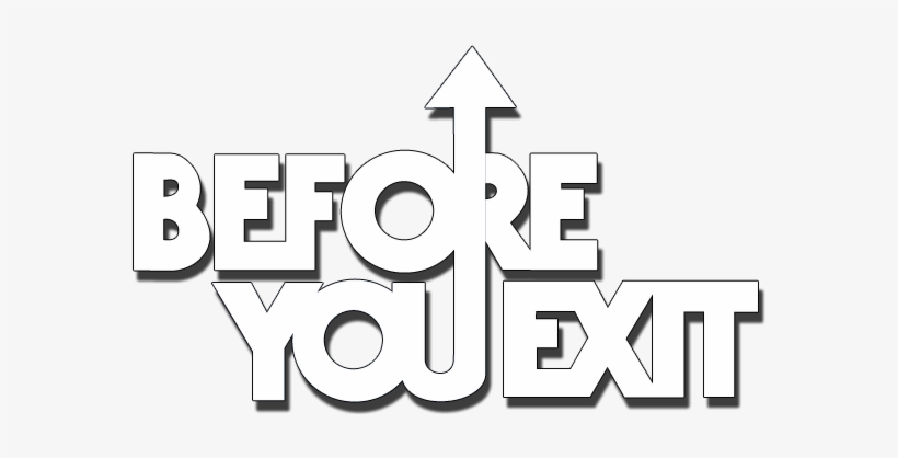Before You Exit Album Cover, transparent png download
