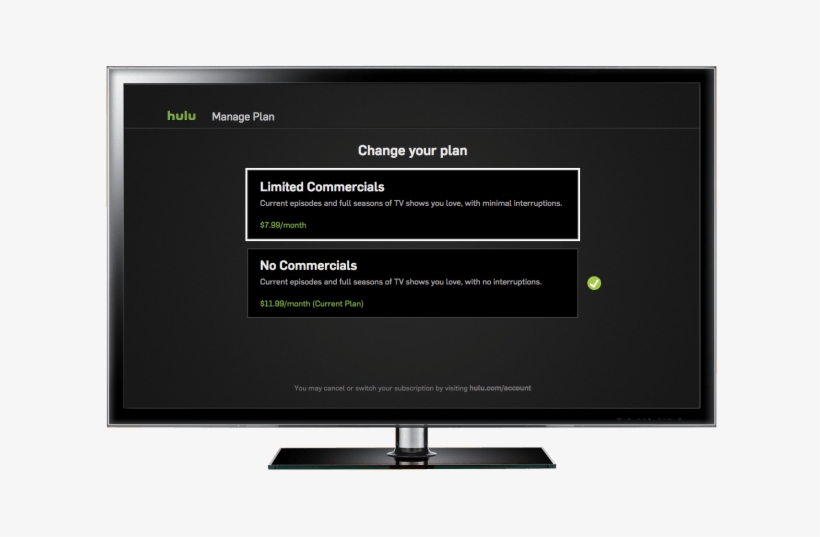 Hulu's Growth Has Always Been Stunted By Its Marketing - Mirage Vision The World's Thinnest Outdoor Led Tv., transparent png download