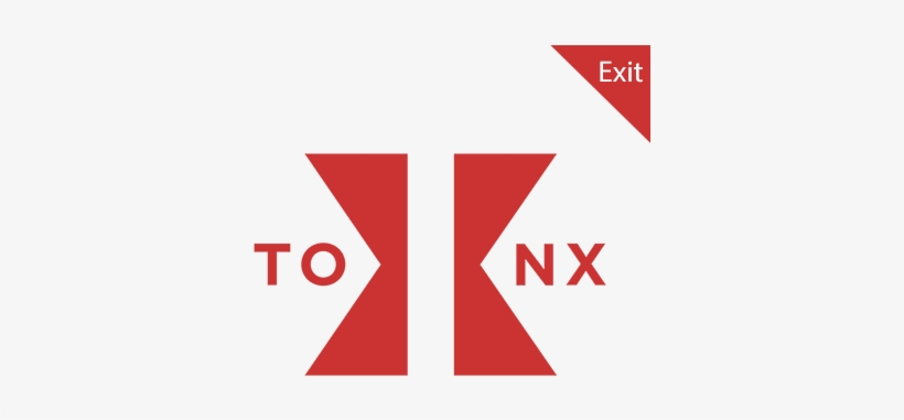 Tonx-exit, transparent png download