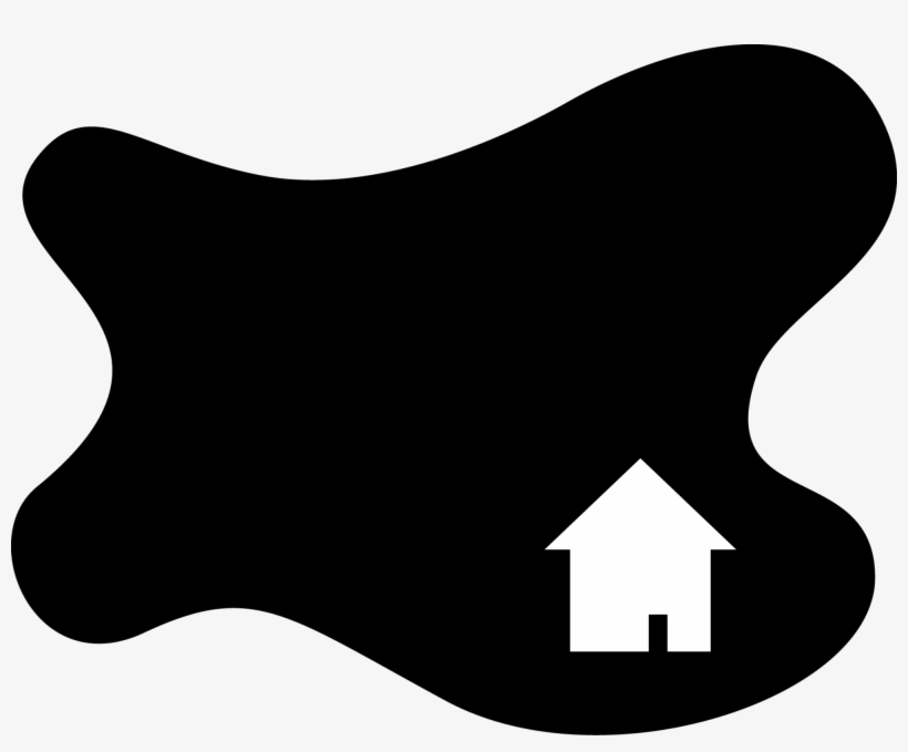 A House Is Not A Blob - House, transparent png download