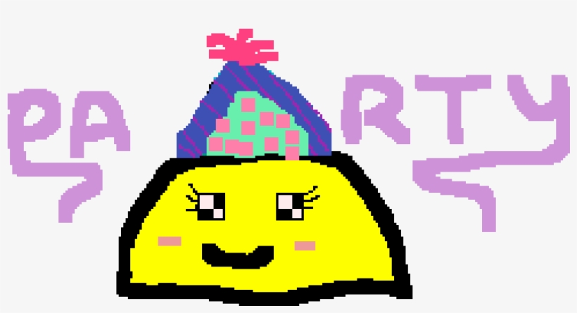 Failed Blob At Party, transparent png download