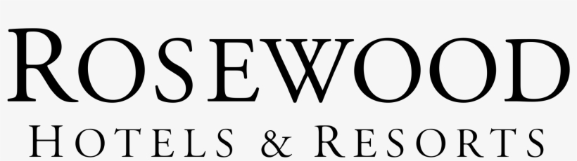 Rosewood Hotel & Resorts Logo Png Transparent - Rosewood Hotels