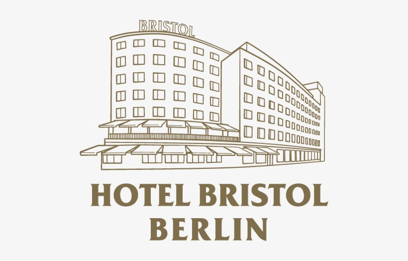 Bristol Logo Rgb Gold - Hotel Bristol Berlin Logo, transparent png download