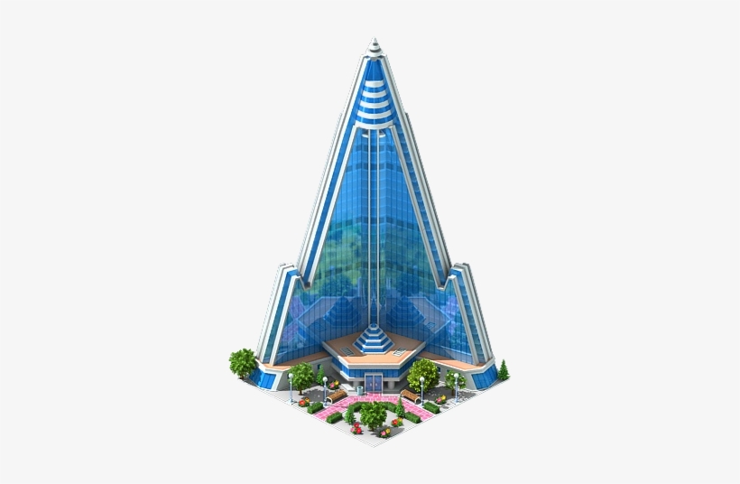 Ryugyong Hotel, transparent png download