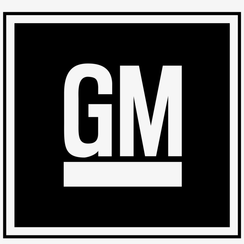 Gm 1 Logo Png Transparent - Logo Gm Vector, transparent png download
