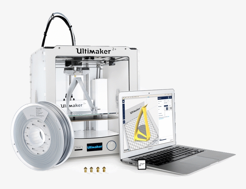 3d Printer - 3d Printer Ultimaker 2, transparent png download