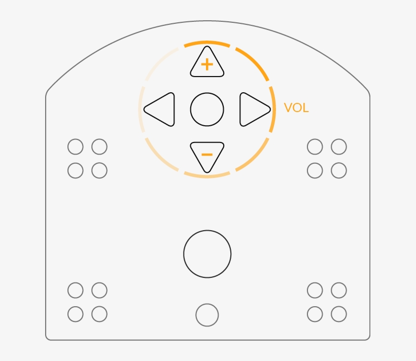 Thymiovolumesetting - Thymio, transparent png download