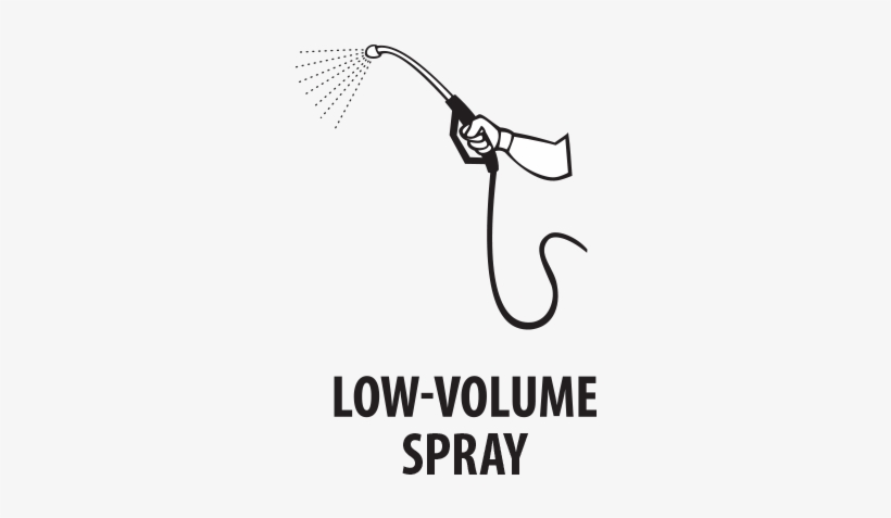 Low Volume Spray - Calligraphy, transparent png download