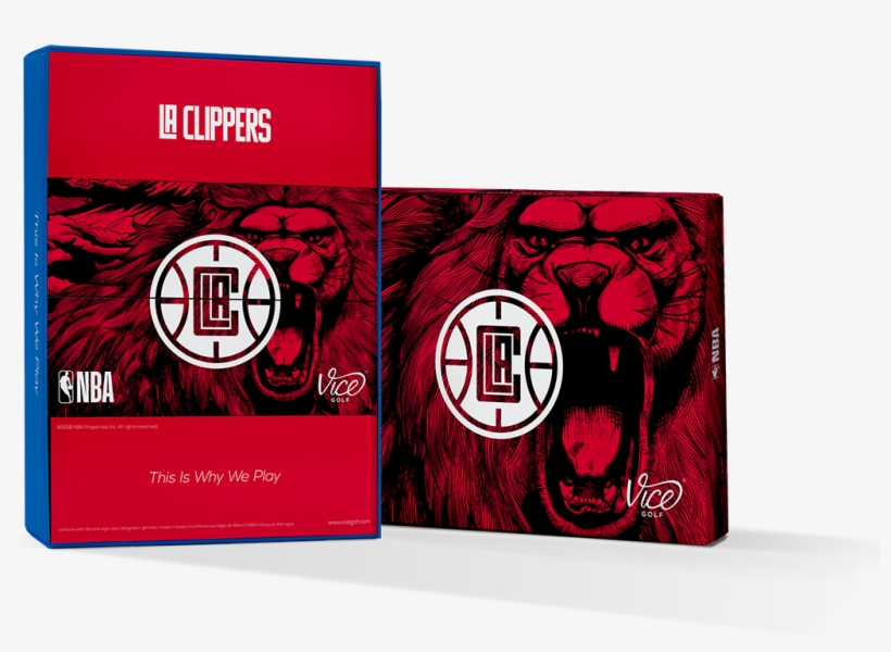 Vice Drive - La Clippers - Blake Griffin Mini Fathead + Los Angeles Clippers Logo, transparent png download