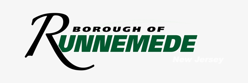 Runnemede Nj Logo - Borough Of Runnemede Nj, transparent png download