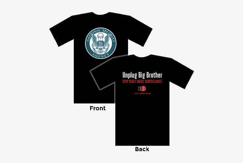 Https - //www - Eff - Unplug Fb - Foundation For Law And Governement T Shirt, transparent png download