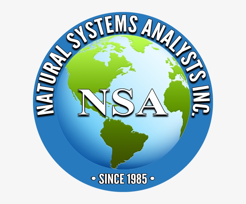 Nsa Round Logo - Planet Earth World Globe Sun Moon Mars Galaxy, transparent png download